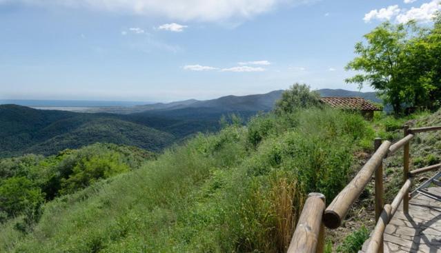 My Home At Le Guazze Bone, Stupenda Vista Mare, Vetulonia, Castiglione Della Pescaia Toscana 외부 사진