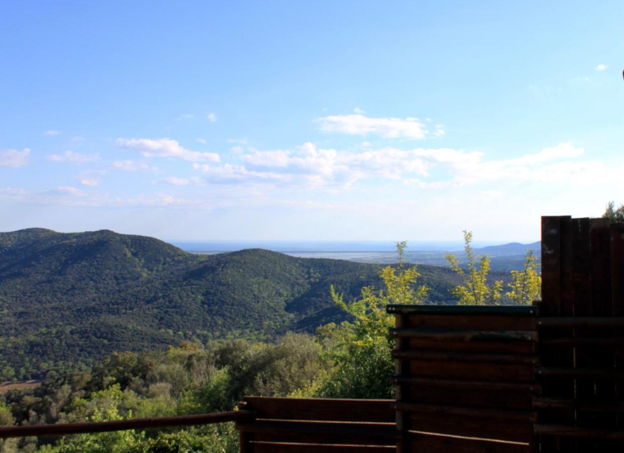 My Home At Le Guazze Bone, Stupenda Vista Mare, Vetulonia, Castiglione Della Pescaia Toscana 외부 사진