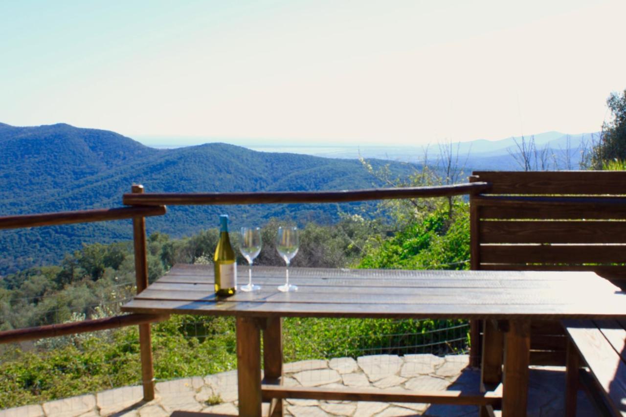 My Home At Le Guazze Bone, Stupenda Vista Mare, Vetulonia, Castiglione Della Pescaia Toscana 외부 사진